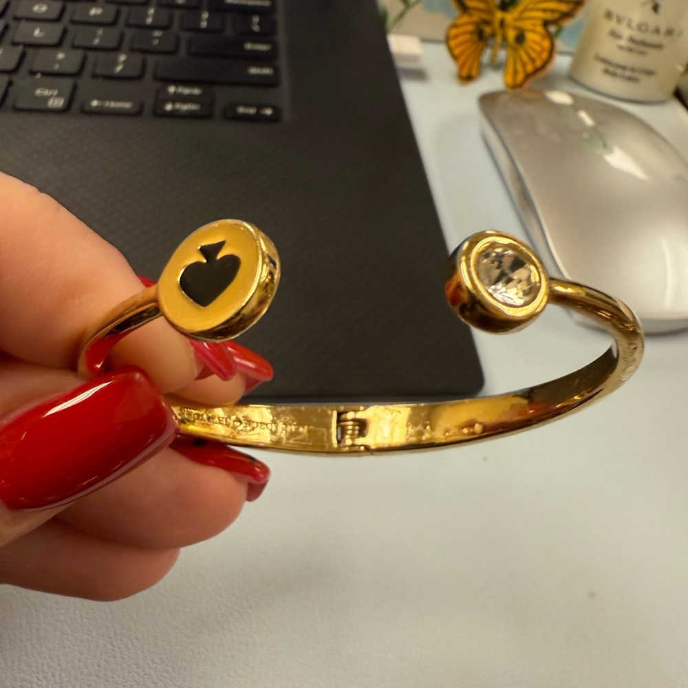 Kate Spade Hinge bracelet